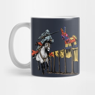 Medieval games Mug